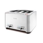 Breville - Die-Cast 4-Slice Smart Toaster