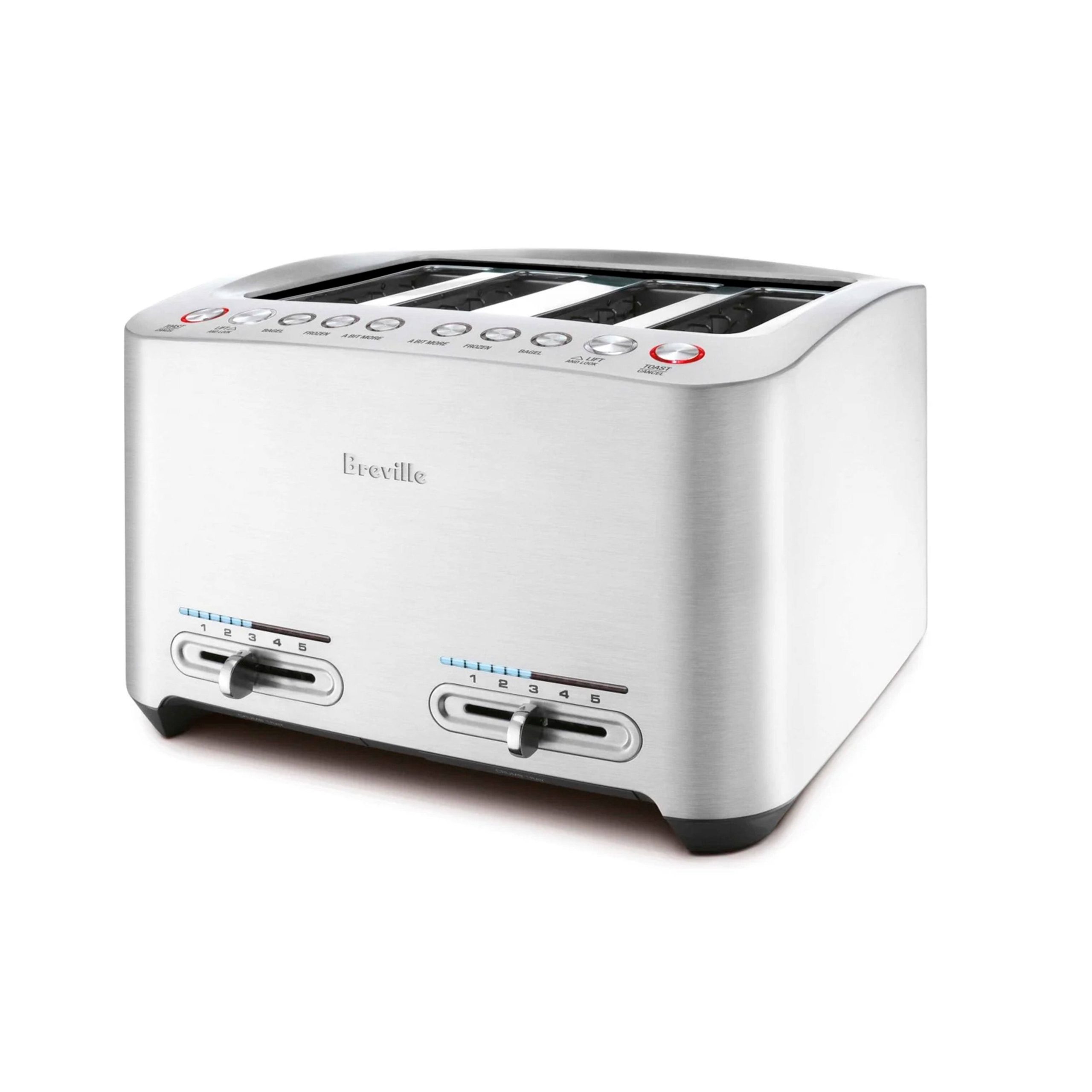 c511b35597d735e02aa5c9d4b0d04ba4e94e23ed34ee4b7cf6a822df8d0cbe23.jpg Breville - Die-Cast 4-Slice Smart Toaster - Image 1