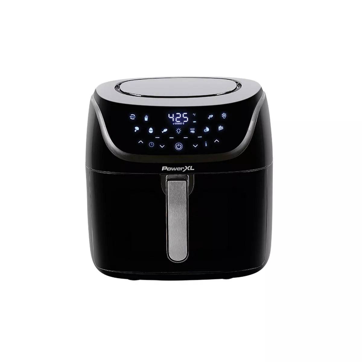 c51f33d14cb8643c6714fc47e33e2b6c056f57b01ab0a8dc9516782d3d1b5e17.jpg PowerXL Vortex Pro Air Fryer - Black - 8 qt - Image 1