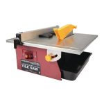 Chicago Electric 7 in. Portable Wet Cut Tile Saw 69231