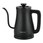 Farberware 1 Liter Gooseneck Electric Kettle, Black