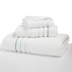 Hotel Collection Ultimate Borderline 30" x 56" Bath Towel, Created for Macy's - Green