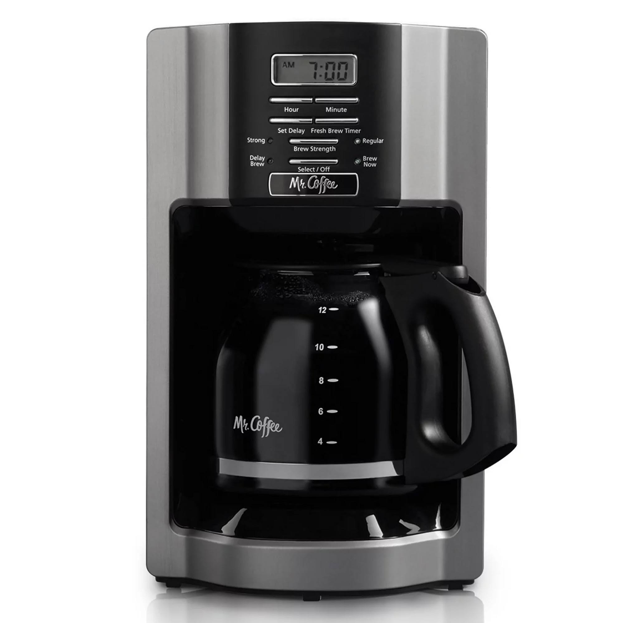 c53f96089d712112172ed46f19fe8d3bd5ae593a8a279519afb89f8045e9296f.jpg Mr. Coffee 12 Cup Automatic Drip Coffee Maker - Image 1