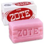 Zote Laundry Soap, Pink - 14.1 oz bar