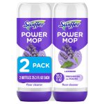 Swiffer PowerMop Floor Cleaning Solution with Lavender Scent (2 ct)