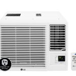 LG 12,200 BTU Window Air Conditioner, Cooling