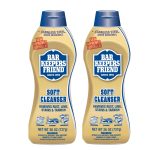 Bar Keepers Friend Soft Cleanser Liquid 26 oz - Englishspanish - Multipurpose Cleaner Rust Stain Remover for Stainless Steel, Porcelain, Ceramic Til