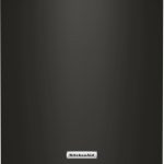 KitchenAid 44 DBA Dishwasher in PrintShield Finish with FreeFlex Third Rack Black Stainless Steel