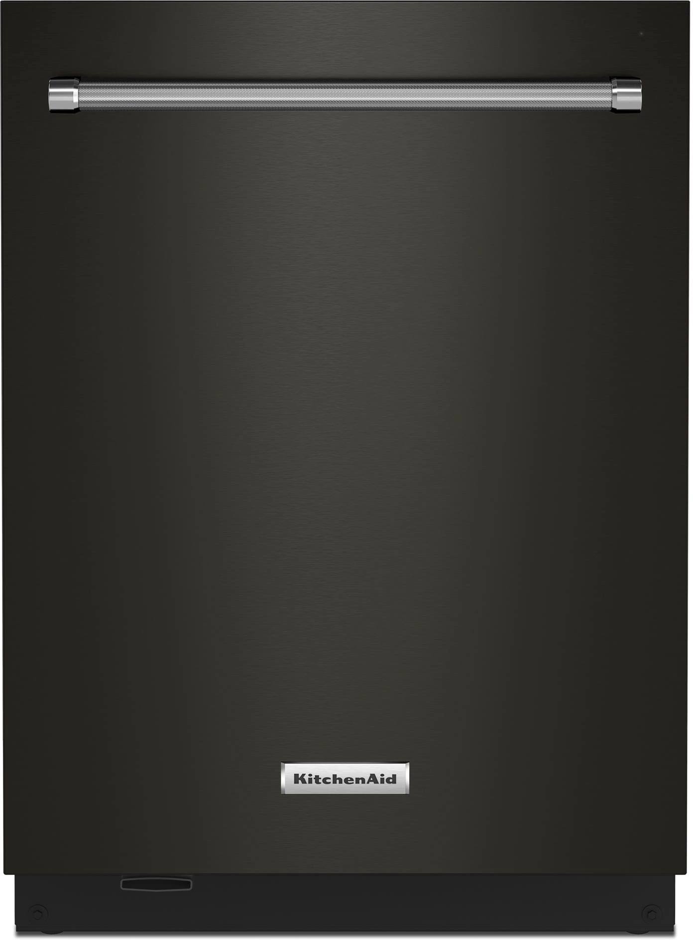 c576414d53b1b0f4c7e72c73ca36906b7ecbe825053a38b7c7731d304f8ae8ba.jpg KitchenAid 44 DBA Dishwasher in PrintShield Finish with FreeFlex Third Rack Black Stainless Steel - Image 1