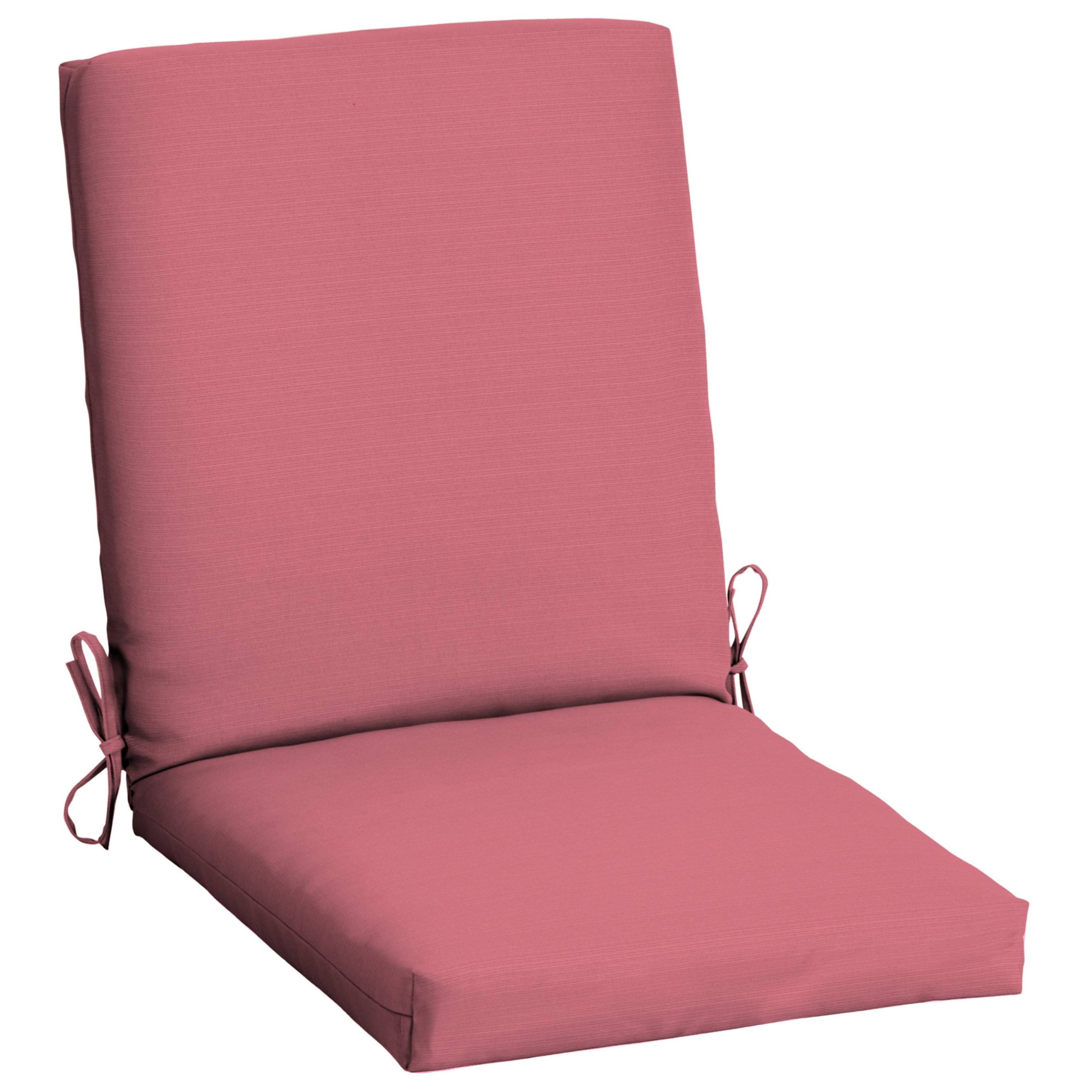 c5765f63d848a5d8634e09d36630928c116e2d3f6fb10dbe241b4c62b41dbafb.jpg Mainstays 43 inch x 20 inch Grapefruit Texture Rectangle Outdoor Chair Cushion, 1 Piece, Size: 20 x 43 - Image 1