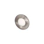 Highpoint Deck Lighting Endurance Mini Round Recessed LED Light - Brushed Stainless
