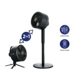 Shark FlexBreeze High Velocity Cordless Corded Outdoor Indoor Fan Pedestal 37" to Tabletop 16" FA200