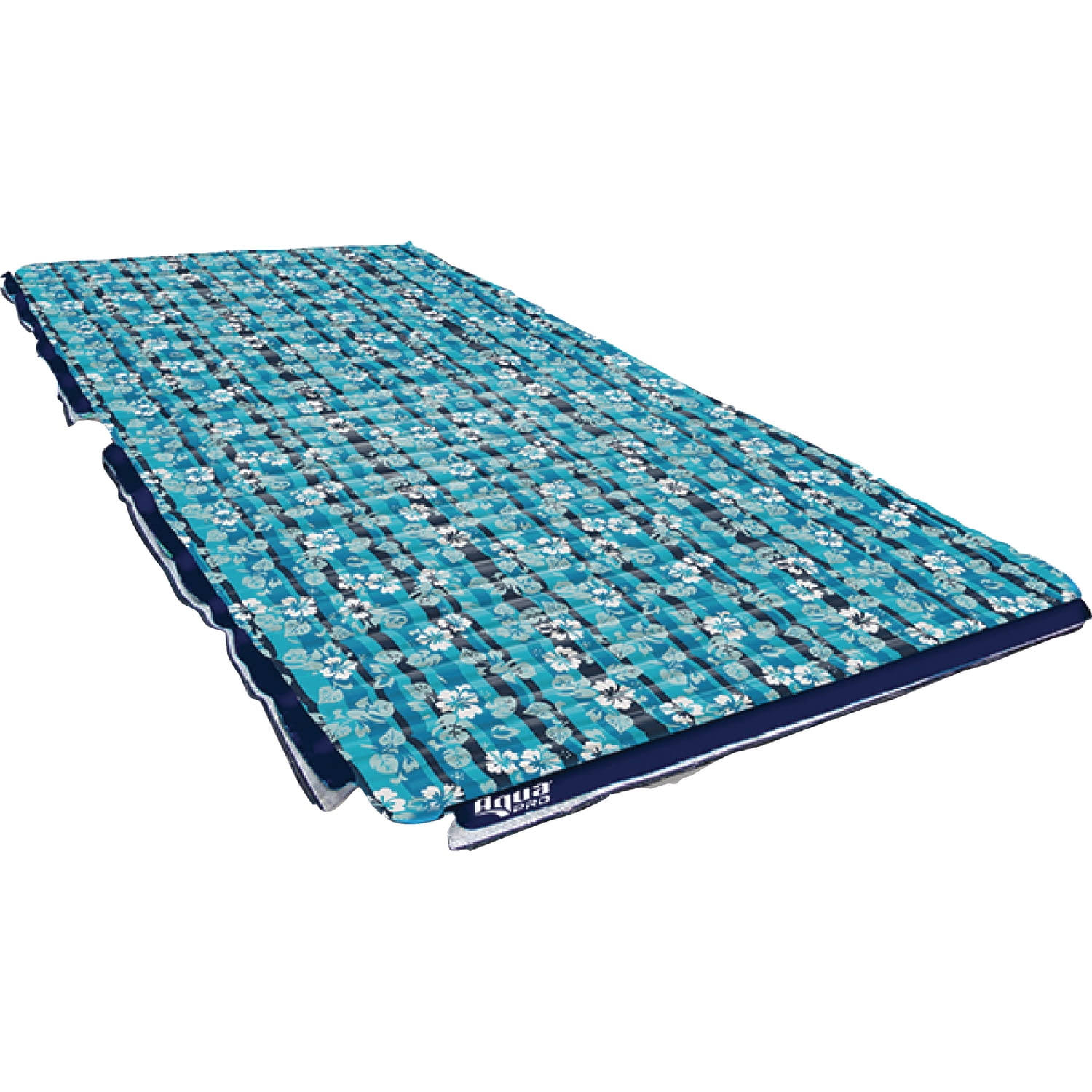 c5d8470c6ef1f33616101ccba352f4b9278c95250c9f7e653d78a8b7adb649b5.jpg Aqua Leisure APL17013S2 Supersized Party Platform Hawaiian Wave Print - Image 1