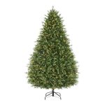 Home Decorators Collection 21HD10002 7.5 ft. Pre-Lit LED Eastcastle Balsam Fir Artificial Christmas Tree