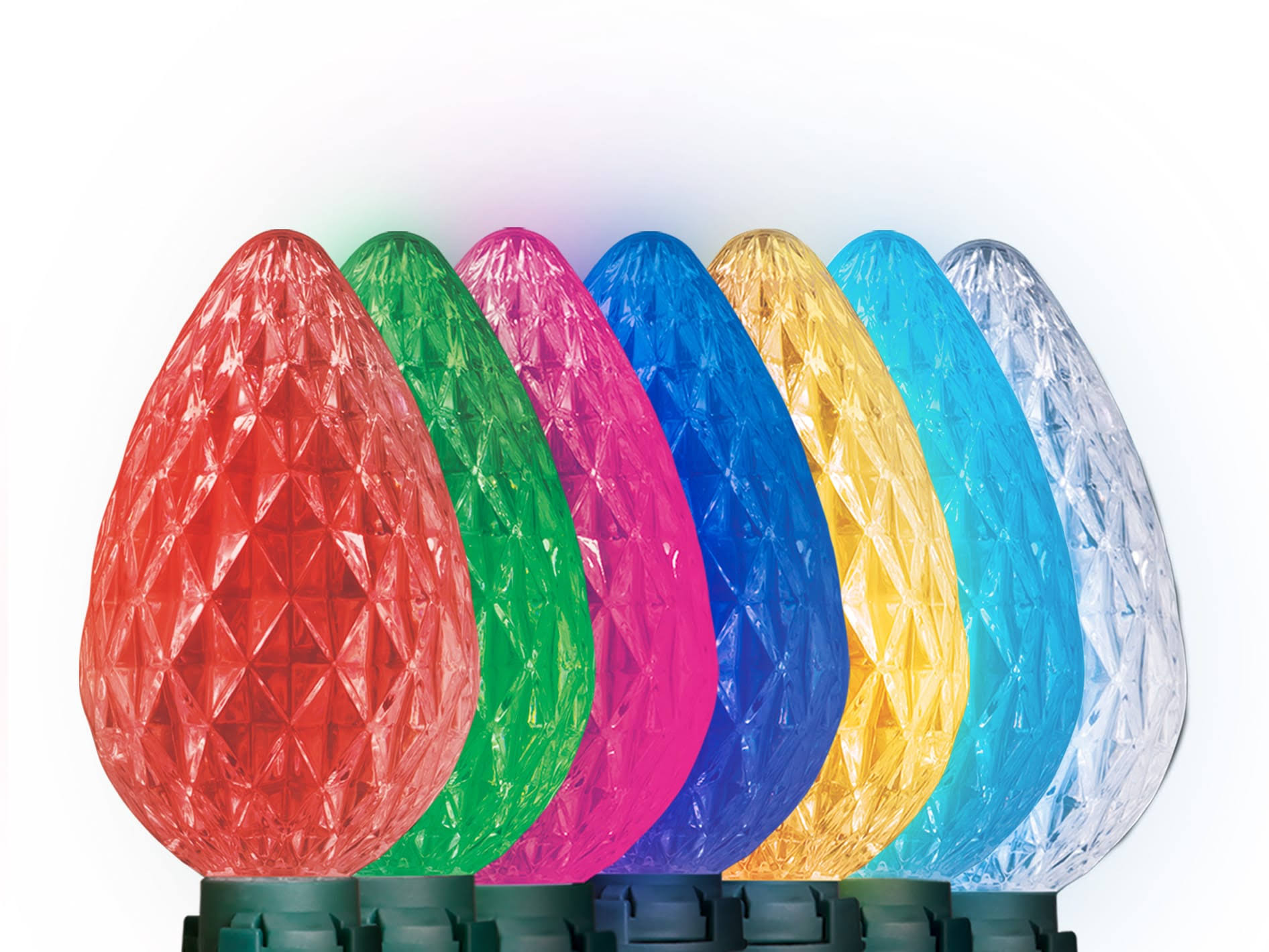 c5e043f332c7edb5989ad32318ae4c6cfd8c2137ae8c56ed3c6e19fedf17d555.jpg GE Color Effects 8-Marker Color Changing Light Bulb Christmas Pathway Markers 73062LO - Image 1