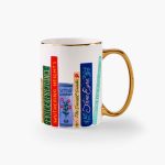 Rifle Paper Co. Book Club Porcelain Mug
