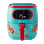 The Pioneer Woman Vintage Floral 6.3 Quart Air Fryer with 13.46" LED Screen