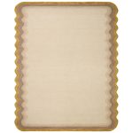 Justina Blakeney x Loloi Buena Onda Ivory / Multi Area Rug (BUE-01) 18" x 18" Sample