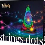 Twinkly - Smart Light 400 RGB LED Light String and 60 Dots (Gen 2)