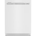 KitchenAid 47 DBA Two-Rack Dishwasher with ProWash Cycle