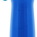 Pogo BPA-Free Plastic Water Bottle with Chug Lid, 32 oz, Blue