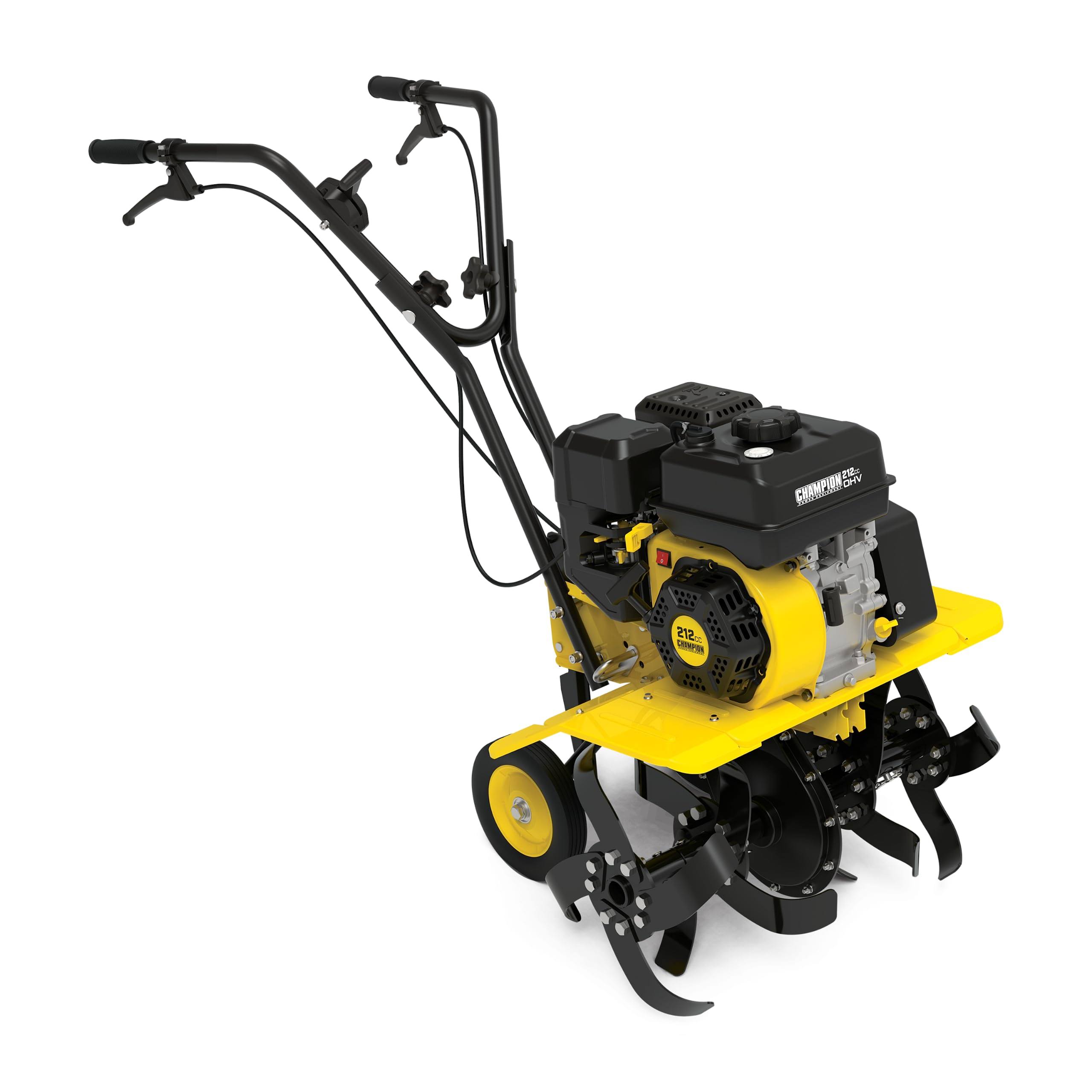 Champion Power Equipment 22" Dual Rotating Front Tine Tiller