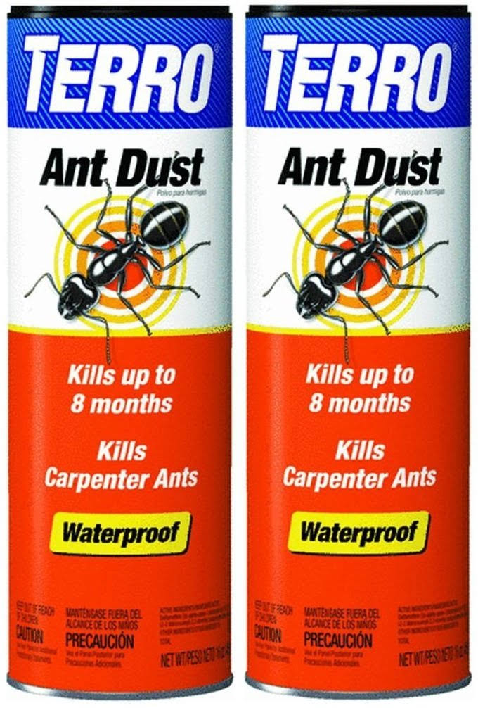 2-Pack Terro 600 1-Pound Ant Killer Dust