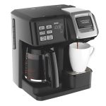 Hamilton Beach FlexBrew 2-Way Brewer Programmable Coffee Maker (49976)