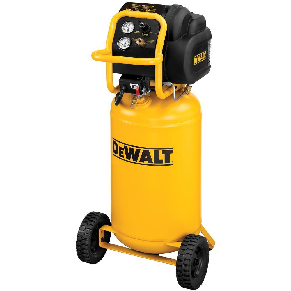 c6d73452bbbe12a393a3ca18b7efe72d4d1785986b5d66acdca345e3d1186737.jpg DeWalt D55168 Oil-Free Wheeled Air Compressor - 15 Gal - 1.6 HP - Image 1