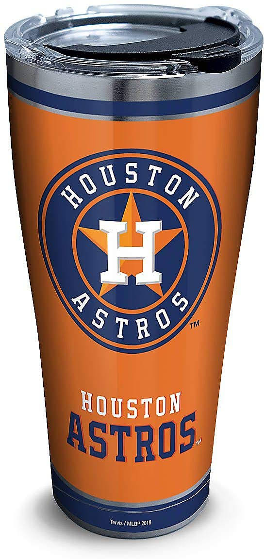 c6daa44c9c9fd02ec3e64753c21dcf546541cff2c39eae7b3fb2a58e361c30bf.jpg Tervis Houston Astros 30oz. Stainless Steel Tumbler - Image 1