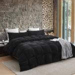 Boi He Thick - Coma Inducer Oversized Comforter Set - Black - Full