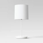 Stick Table Lamp White - Room Essentials