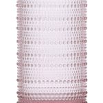 Fortessa Jupiter Pink 13 Ounce Ice Beverage Glass Set of 6