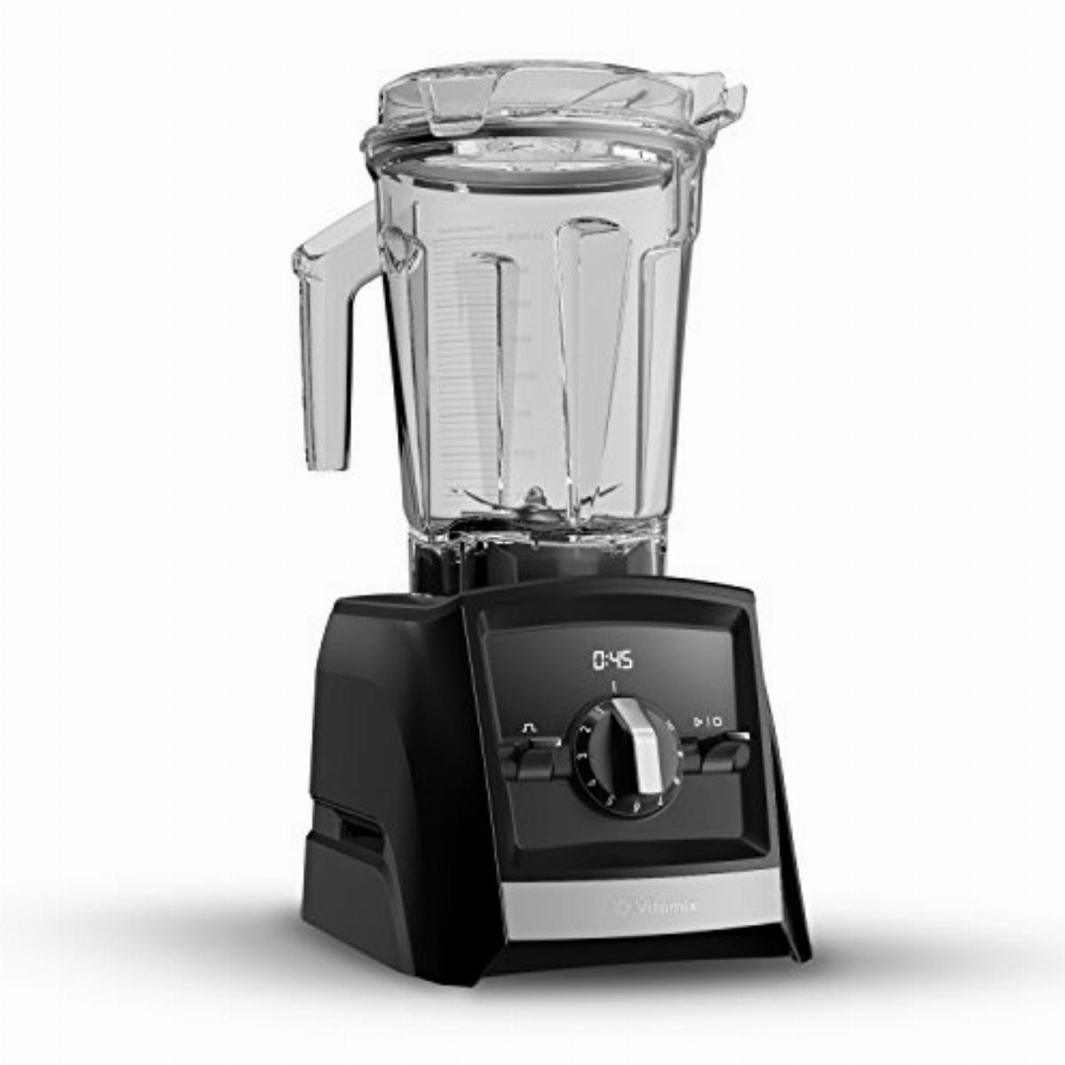 c6f719ca5cc2cbfa828fb5403513ecc955dd4a82434851f066241cc3753d6ee6.jpg Vitamix A2300 Ascent Series Smart Blender, Professional-Grade, 64 oz. Low-Profile Container, Black - Image 1