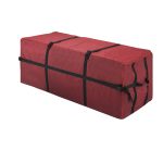 Elf Stor Heavy Duty Canvas Christmas Tree Storage Bag Large for 7.5 Foot Tree