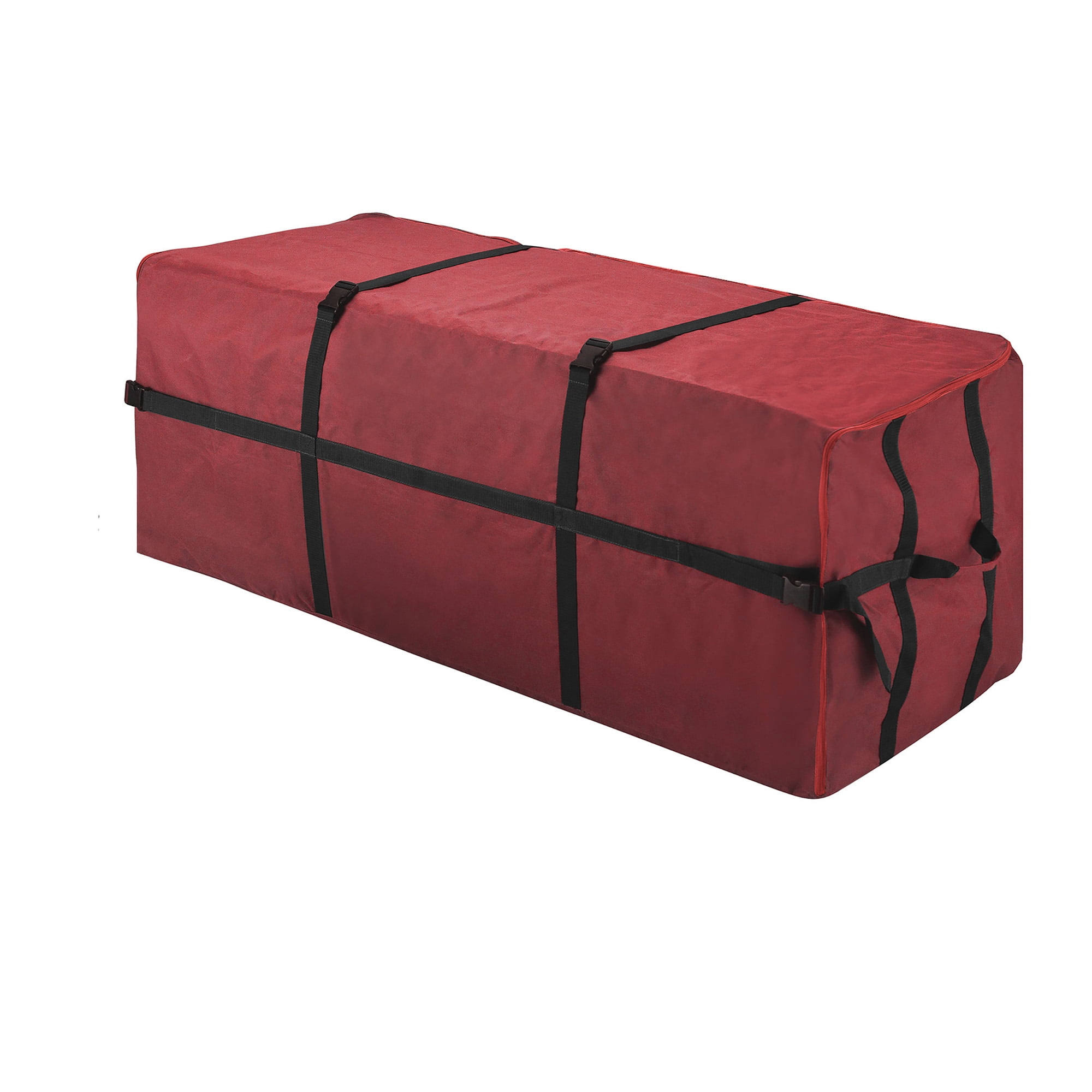 c6fb562169c8b4590240bfd1e0f38a0863455fe4ed2ed1f4de70968b0dfaaf16.jpg Elf Stor Heavy Duty Canvas Christmas Tree Storage Bag Large for 7.5 Foot Tree - Image 1