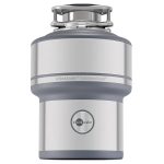 InSinkErator Evolution Excel Food Waste Kitchen Sink Garbage Disposal - 1 HP - Chrome