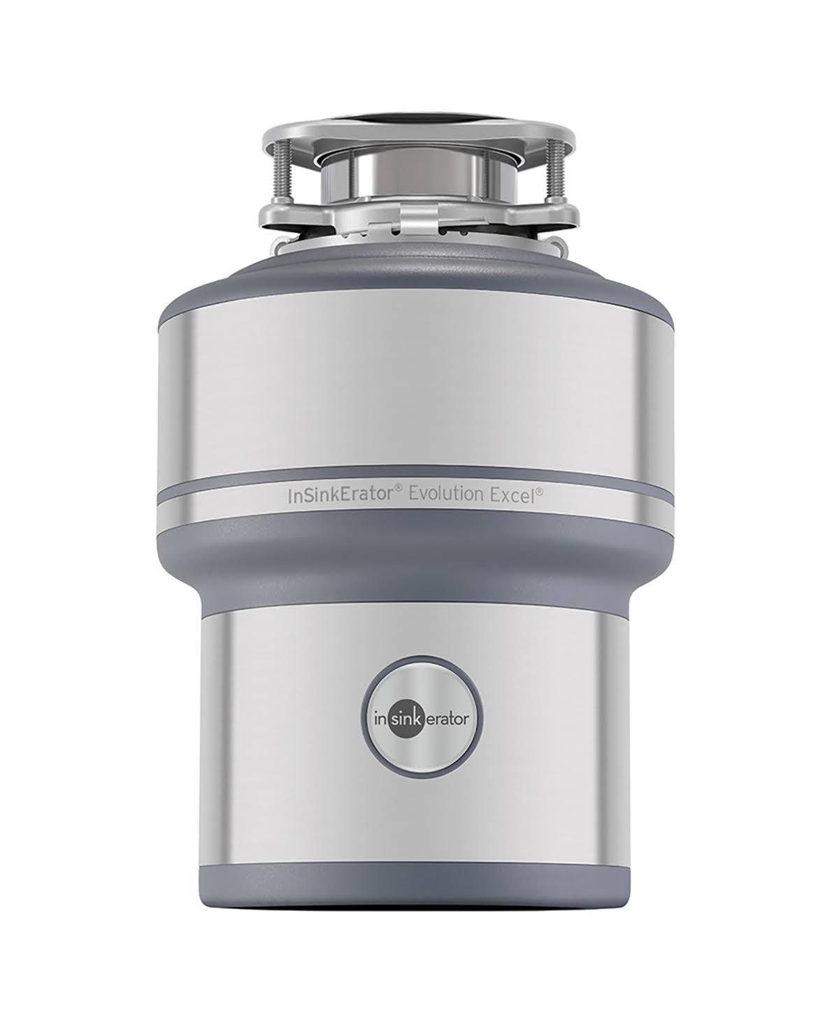 c6ff9f274dcf7ccd9294cb2781df32010cd78144732cefad3239befae261181c.jpg InSinkErator Evolution Excel Food Waste Kitchen Sink Garbage Disposal - 1 HP - Chrome - Image 1