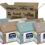 Kleenex White Hand Towels, 60 Count (Pack of 6)