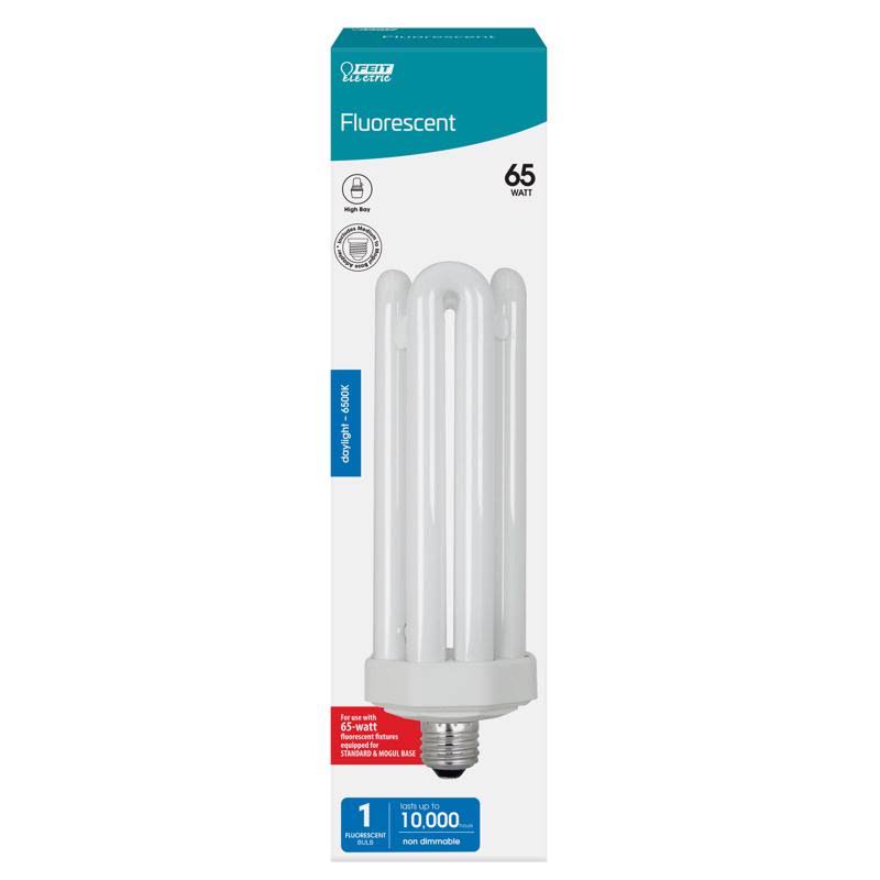 c71d55fabc404506c6f6e1594c502781c9589f686c36ca4c96a4cf15b715b899.jpg Feit Electric PLF65/65 Compact Fluorescent Bulb - Image 1
