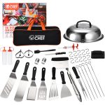 Commercial Chef Blackstone Griddle Accessories Kit - Flat Top Grill Accessories - Griddle Tools Utensils - for Breakfast Hiba