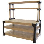 2x4basics 90164 Workbench and Shelving Storage System