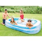 Intex Inflatable Swim Center Family & Kids Fun Outdoor Swimming Pool (2 Pack)