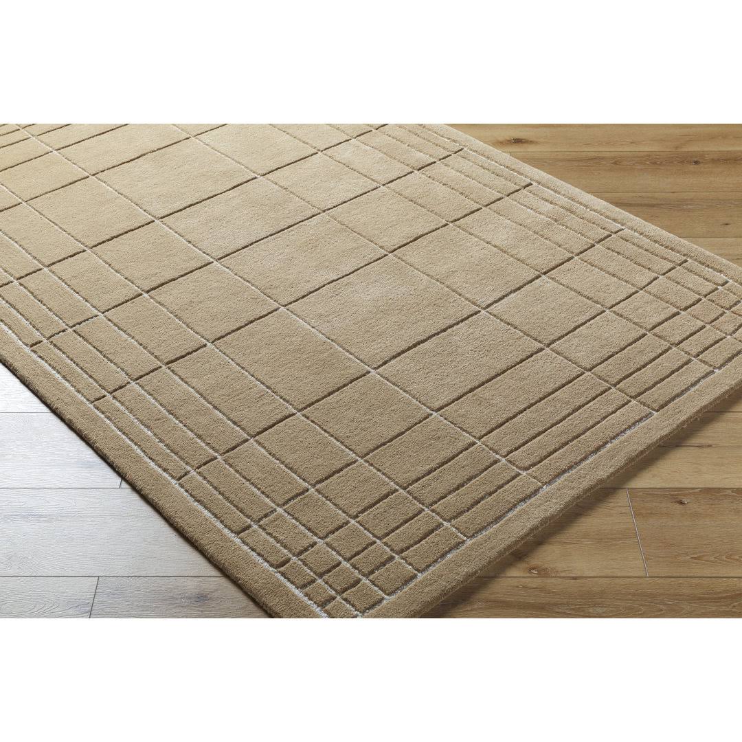 c75c63bd352c9c1eb310732521605772a5c197be6cfc6a892933dc0732dfff71.jpg Mallory Hand Tufted Area Rug AllModern Rug Size: Rectangle 2' x 3' - Image 1