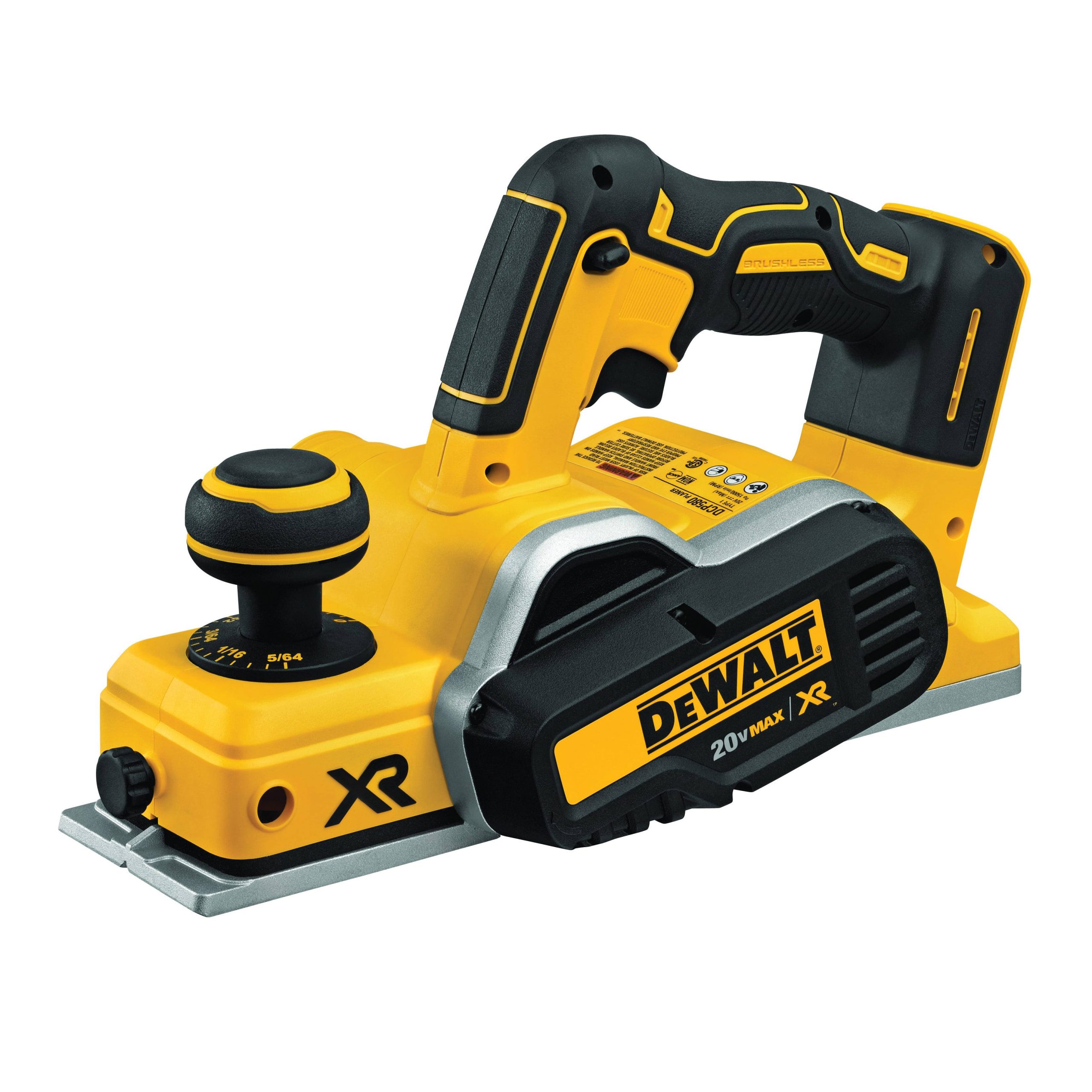 c75dabb65d2e72f4ec050b689167fed2bea5ff606f9693190d3de35d9a8d8138.jpg DeWalt - 20 V Max Lithium Ion Brushless Planer - Image 1