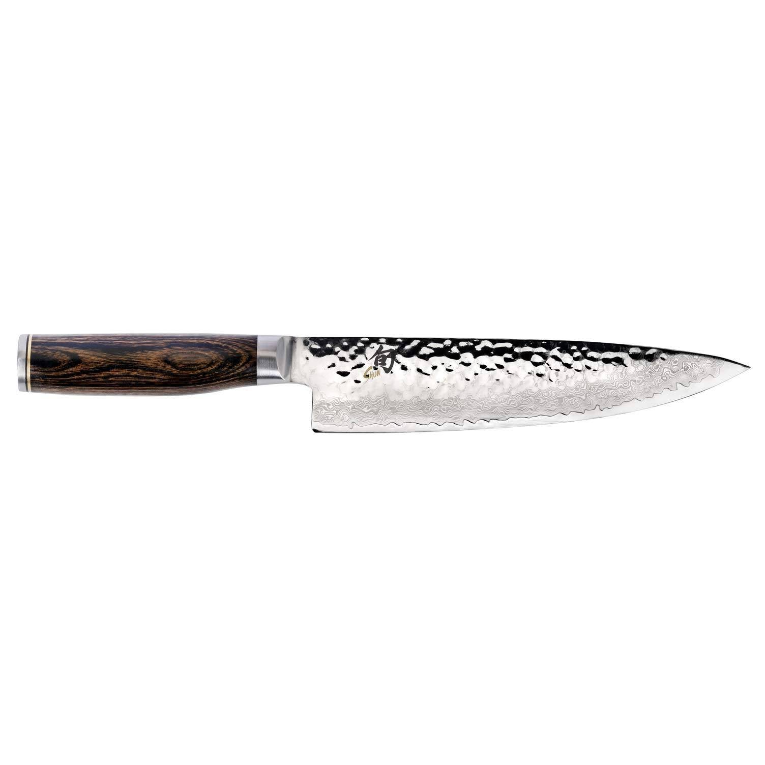 c7654cb646318b11d6f20f4e001ccf70c202d6089bddee065d40132d0c649c3d.jpg Shun TDM0706 Premier Chef's Knife, 8-Inch - Image 1