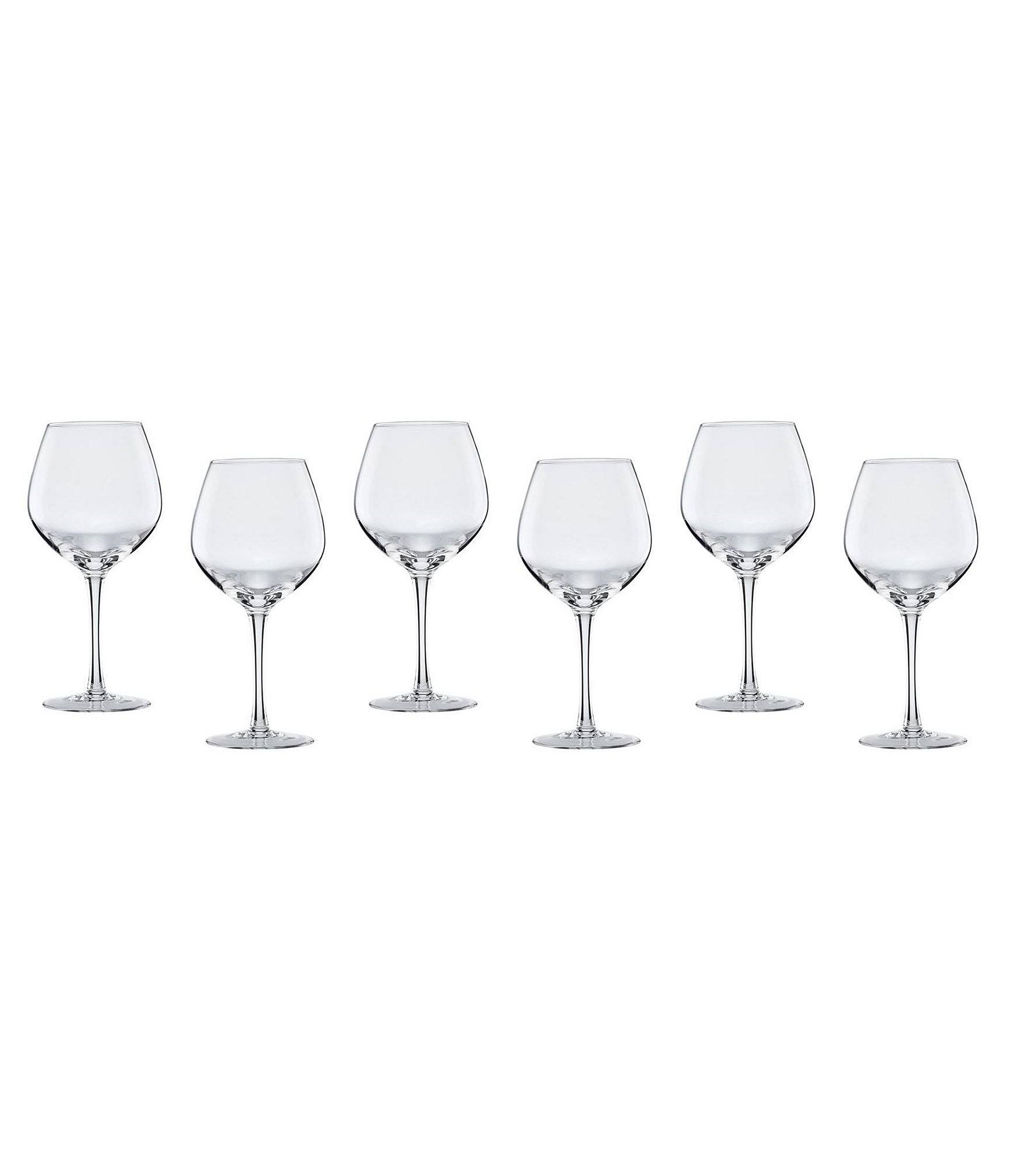 c76609147008706fed22edf666d94600d1d961d03942b4f2cc5cb603492bbddb.jpg Lenox Tuscany Classics 6-piece Red Wine Glass Set, 24 oz - Image 1