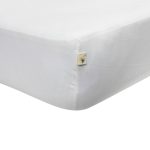 Burt's Bees Baby Organic Jersey Fitted Crib Sheet - Cloud