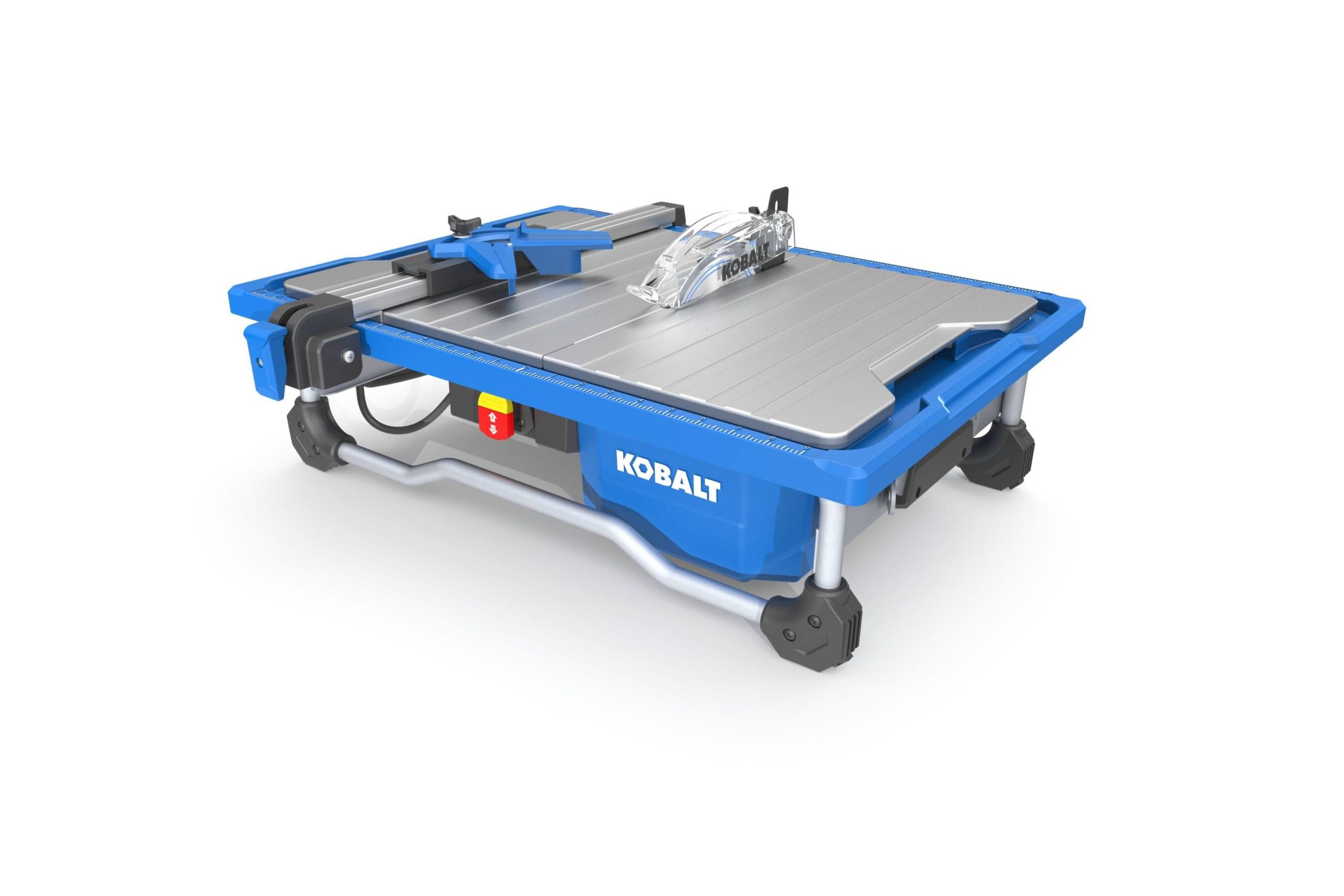 c77acf3c39990712d630a054cb227ce057ffc83be02c901f647e0845b42b41b9.jpg Kobalt 7-in 5-Amp Wet Tabletop Corded Tile Saw - Image 1