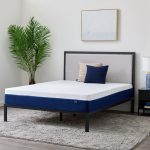 Home 10¡± Hybrid of Gel Memory Foam and Pocket Coils Mattress. Queen